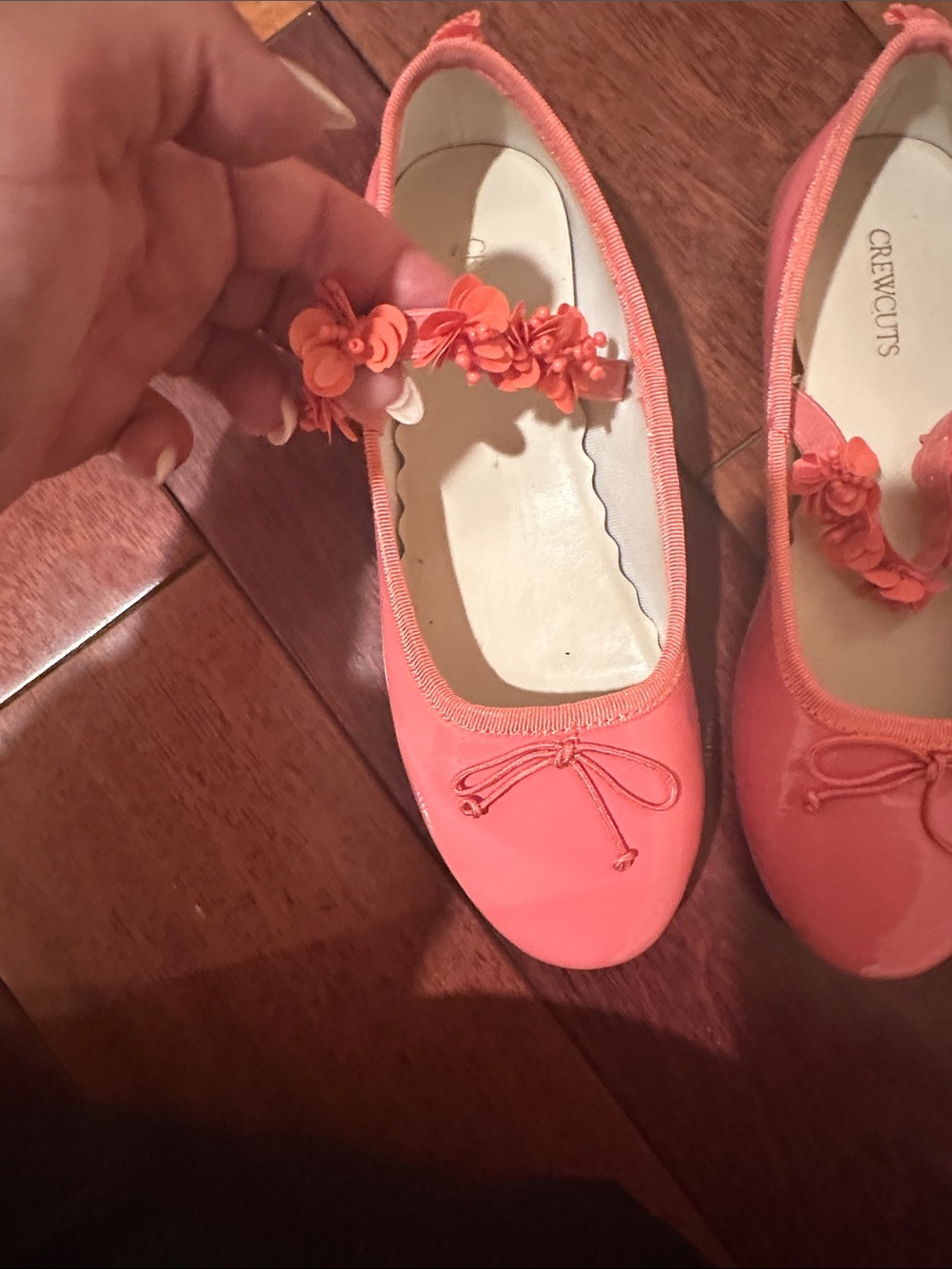 Girls flats - Picture 2 of 4